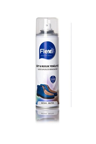 Flexi Care 6410-26 Professional Süet & Nubuk Yenileme Spreyi Naturel