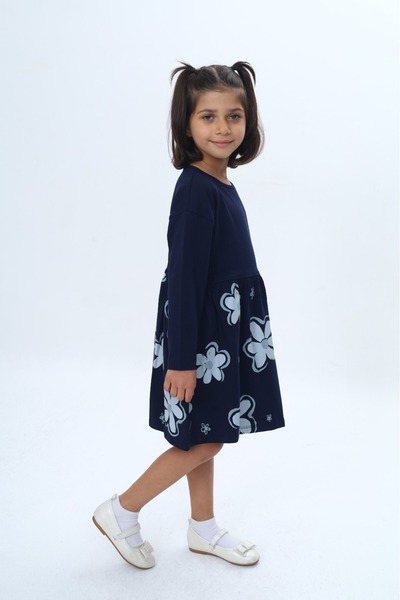 Toontoy Κοριτσίστικο φλοράλ εμπριμέ φόρεμα