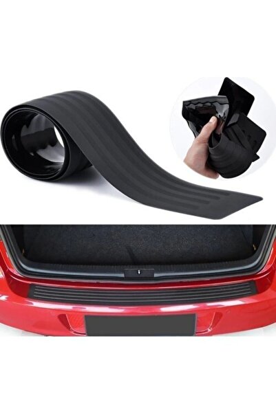 Midkan Tampon Bagaj Kapı Eşiği Koruyucu Şerit Eşik Koruma Bandı Kauçuk 90CMX8CM