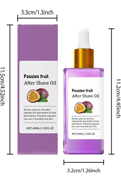 Generic Najeebb Passion Fruit After-Shave Oil, 40 ml