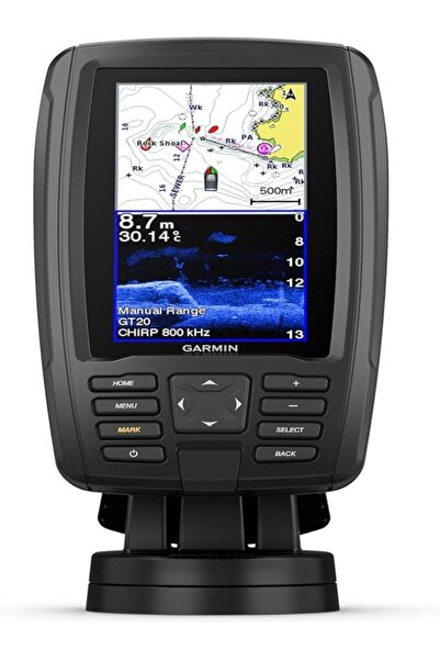 Garmin Garmin ECHOMAP 42cv Marine Device – with GT20-TM Sensor 4.0x6.6x1.8 inch