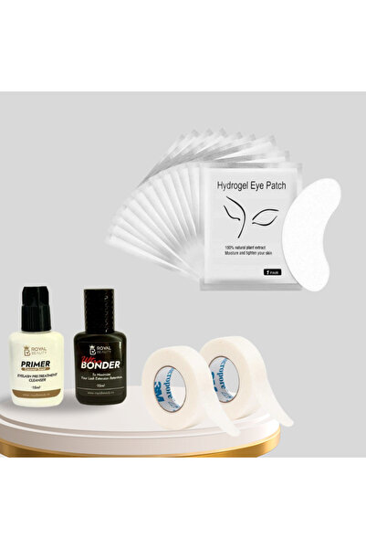 Royal 2 Rolls of Hypoallergenic Tape, Primer, Ultra Bonder + 10 Patches