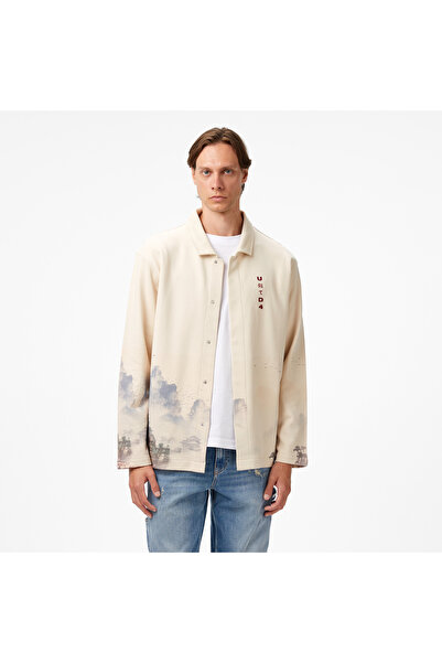 United 4 United4 Classic Men's Cream Shirt