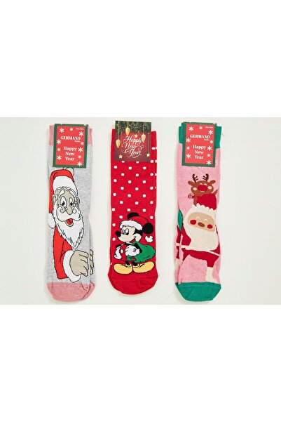 TRENDHİLL C110 Πρωτοχρονιάτικες κάλτσες με σχέδια