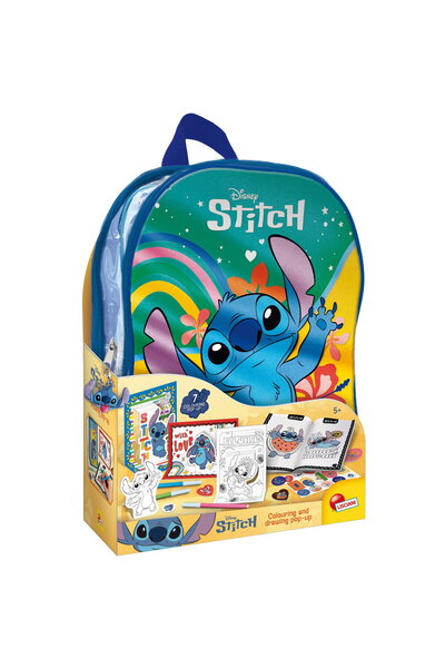 Lisciani Backpack Creation Kit - Stitch