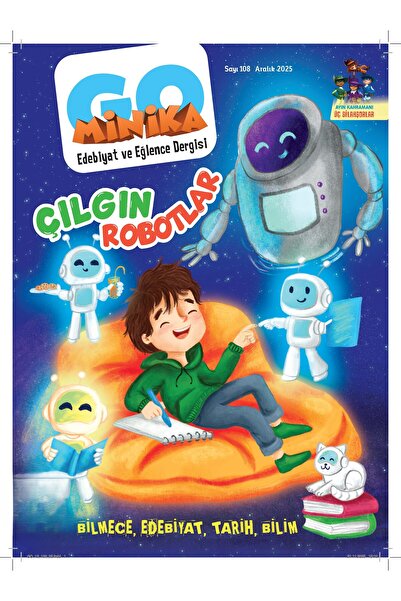 Turkuvaz Dergi MİNİKA GO ARALIK 2025