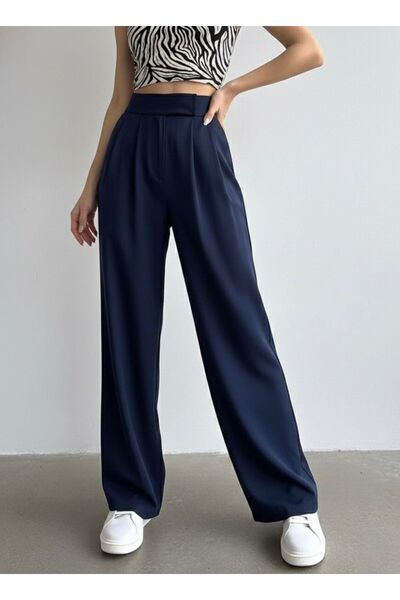 HA-KA GİYİM Women's Snap Fastener Imported Fabric Doubleface High-Quality Fabric O Oversized Mold Pulling Does Not Fade