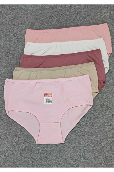 don & seza Plus Size High Waist Briefs 5-Pack