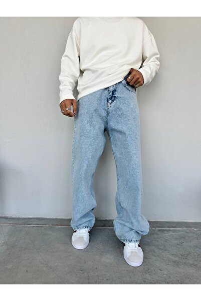 oraystore Men's 2026 Loose Fit Jeans Bbg