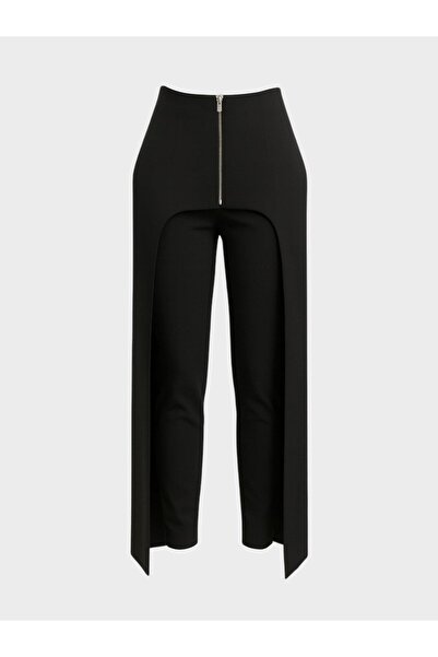 RİVUS Versatile Modular Accessory Straight-Leg Pants - Black