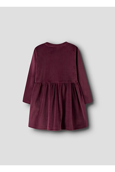name ıt Dress Burgundy