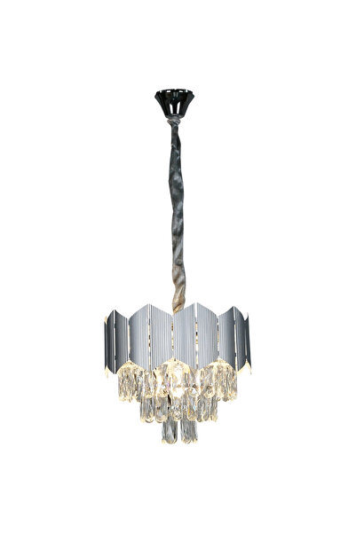 HAMER Modern chandelier, gold crystal E14*5L, 400mm diameter