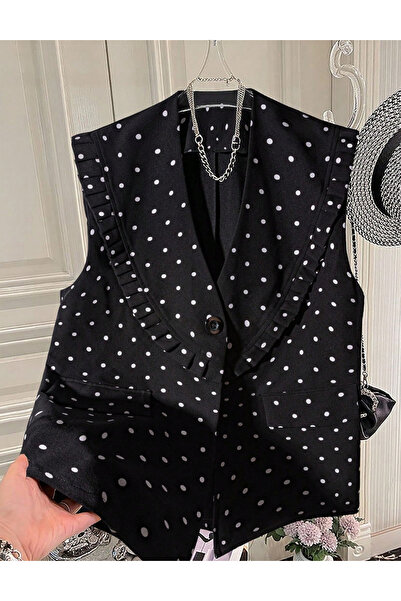 Sheya Shein vest, black