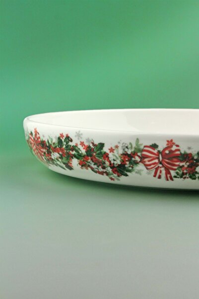 Bursa Porselen Dekor Ornaments Large Size Porcelain Salad Bowl