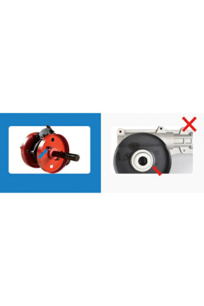 Roco Brushcutter accessory "cultivator" (28mm-9 teeth) Superior quality