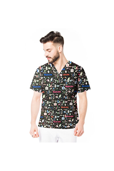 Femina Medical Kult medical sweatshirt with Printed for men