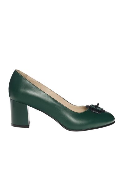 Catinca Shoes Women's genuine leather shoes – Green – R 6 V