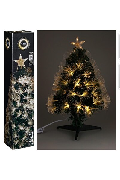 Koopman 60 cm Christmas Tree with Fiber Optic - 60 LEDs
