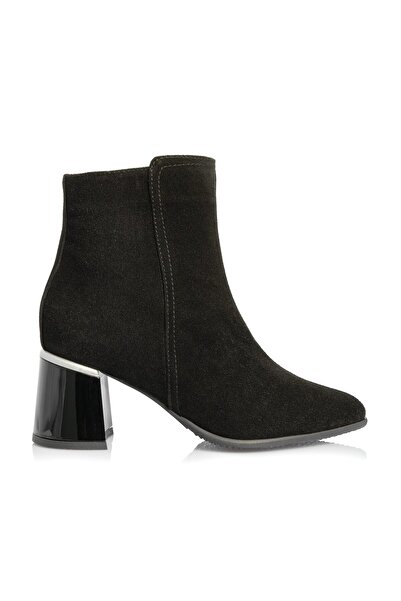 Catinca Shoes Women's leather boots – Black Antelope – GX 31 TI NA