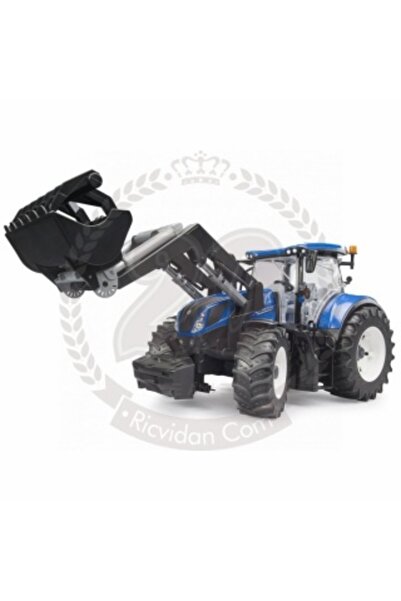 Bruder Tractor New Holland T7.315 with front loader, 03121