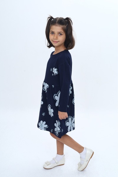 Toontoy Κοριτσίστικο φλοράλ εμπριμέ φόρεμα