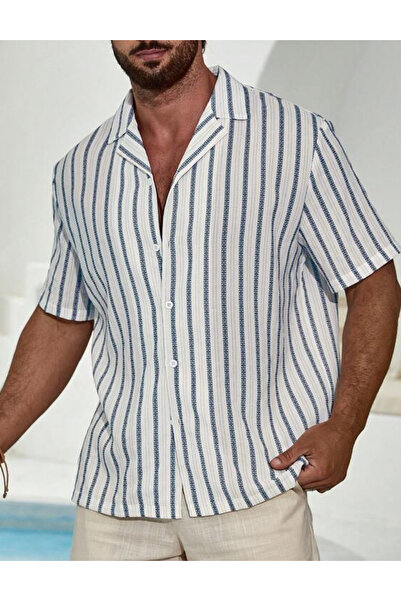 Sheya Shein short sleeve shirt, white