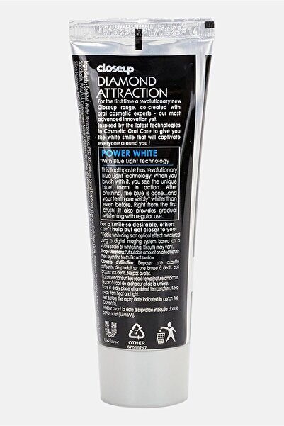 Closeup Diamond Attraction Antibacterial Gel Toothpaste