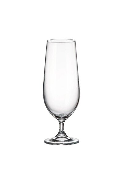 BOHEMİA CRYSTAL Set of 6 beer glasses Crystal Bohemia Columba 470 ml transparent