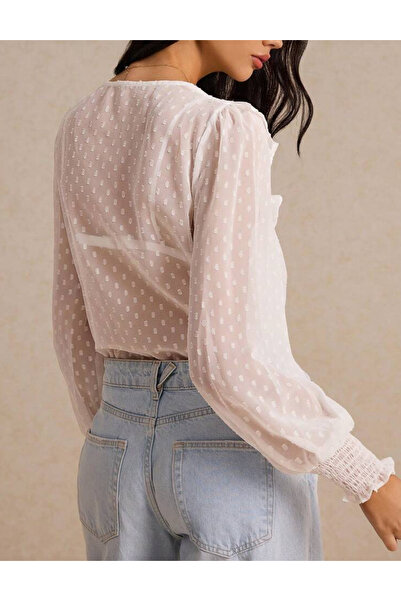 Sheya Shein shirt, white