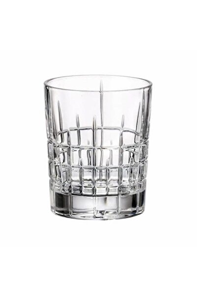 BOHEMİA CRYSTAL Set 6 pahare whisky Crystal Bohemia Ricky 340 ml transparent
