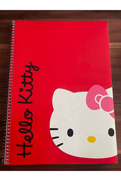 Umur Hello Kitty A4 96 Yp Lined Notebook