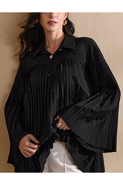 Sheya Shein shirt, black