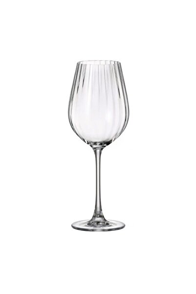 BOHEMİA CRYSTAL Set de 6 pahare de vin Crystal Bohemia Columba Optic 500 ml, ...
