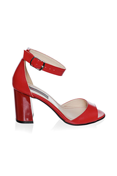 Catinca Shoes Women's leather sandals – RED BOX – D 25 R