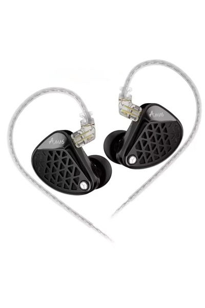KZ AM16 Balanced Edition 16 BA Sürücülü Hi-Fi IEM Kulaklık (MİKROFONSUZ)
