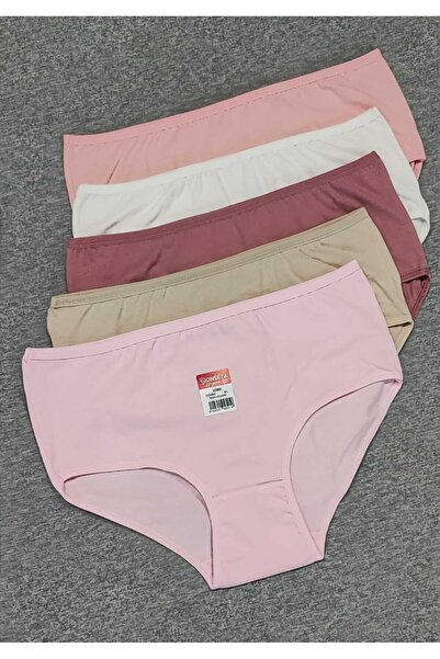 don & seza Plus Size High Waist Briefs 5-Pack