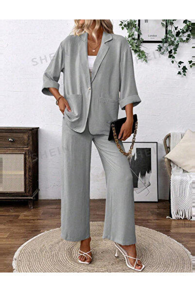Sheya Shein outfit, gray