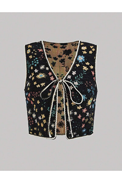 Sheya Shein vest, mix colors