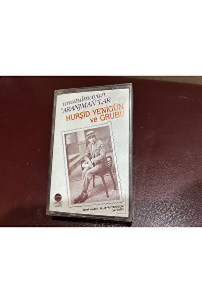 tayfuntufan antika koleksiyon Cassette - Hurşid Yenigün - Unforgettable Arran...