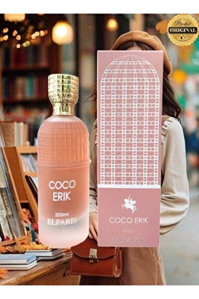 ELFARIS Coco Arik Elvares Perfume 200ml