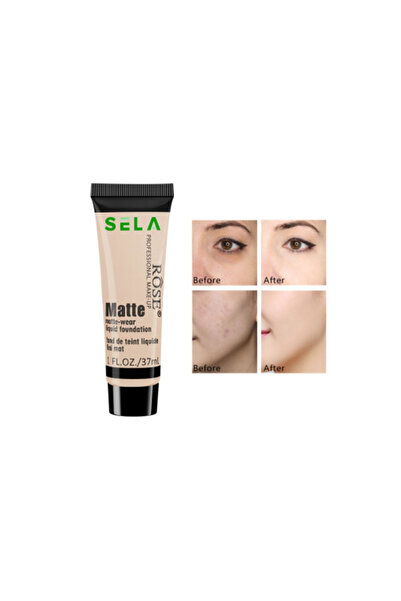 SELA Fond de Ten 38 ml Moisturizing, #04
