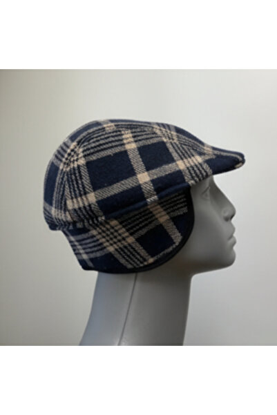 Yılmazel Winter Men's Cap Hat with Headphones duck