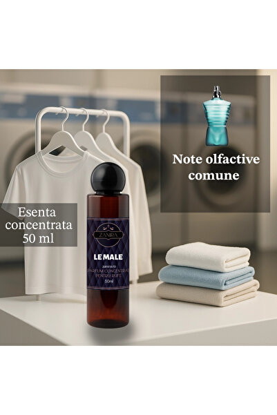 Zanira Concentrated essence for laundry, Zanira, 50ml, scent inspired by Le Male