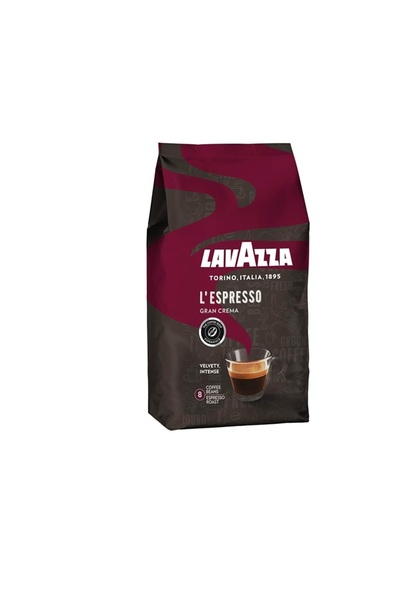 LavAzza Cafea boabe 1 Kg, Gran Crema LEspresso