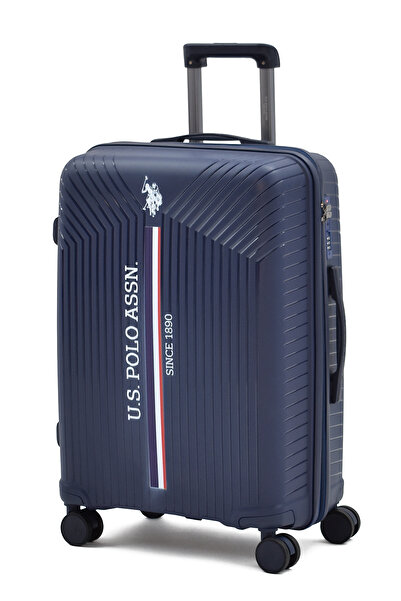 U.S. Polo Assn. U.S. Polo Assn Polipropilen Kırılmaz Orta Boy Valiz – TSA Kil...