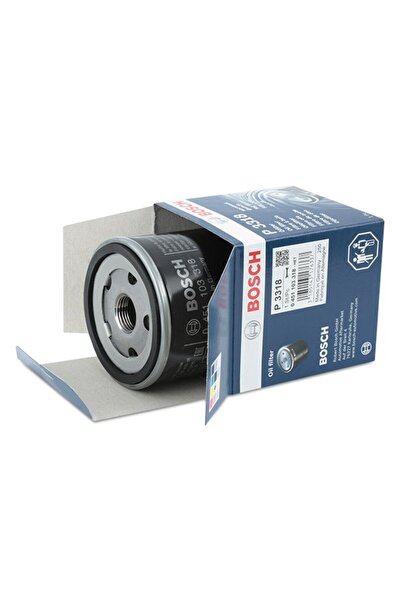 Bosch VW Polo IV 1.4 Yağ Filtresi 2001-2009