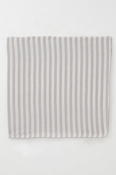 Breeze Newborn Baby Muslin Blanket Striped Standard, Mixed Color
