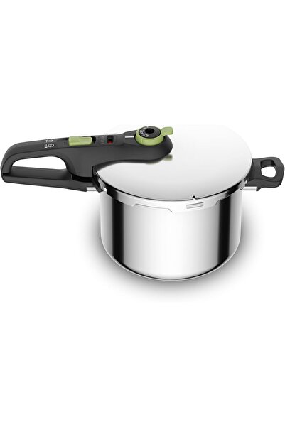 TEFAL P2580702 Secure Trendy Pressure Cooker 6 L with Basket