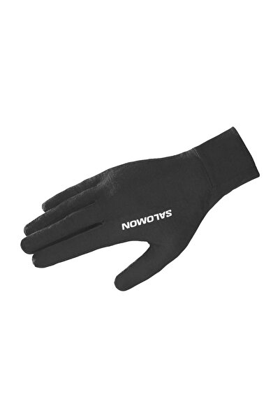 Salomon قفازات ميرينو سوداء للجنسين UNISEX GLOVES LC2600100