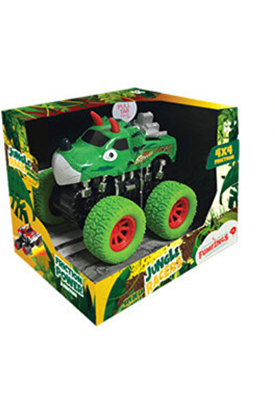 Keycraft Masinuta 4 x 4 cu sunete - Dinozaur